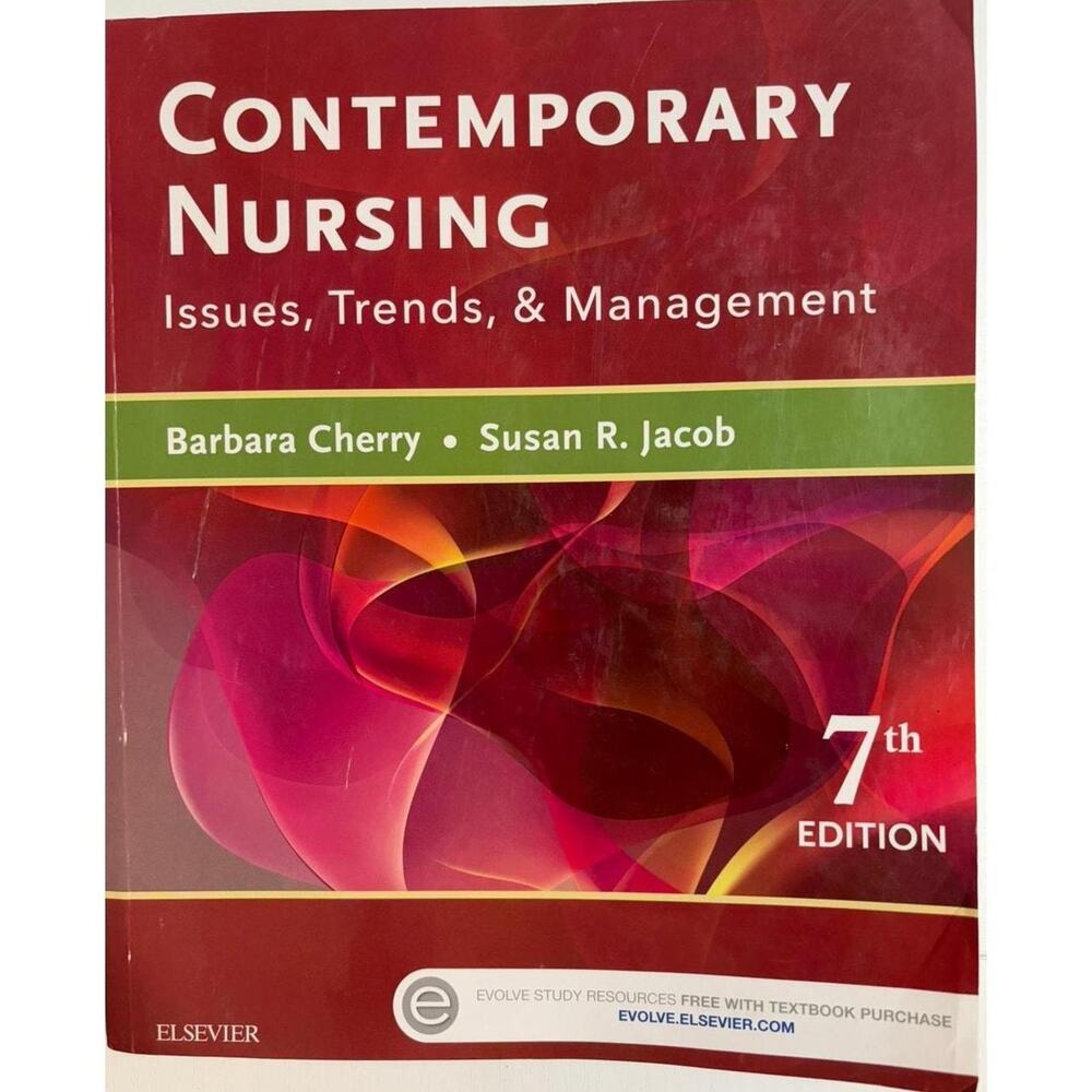 Contemporary nursing issues trends